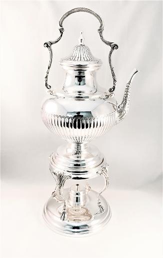 samovar completo com banho de prata alquimidas prateações campo grande - ms